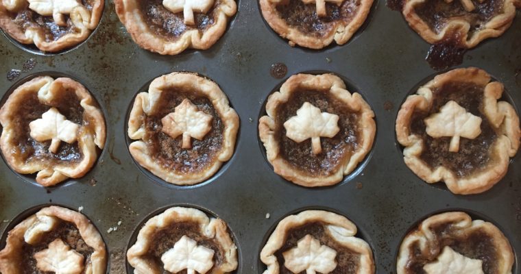 Maple Butter Tarts