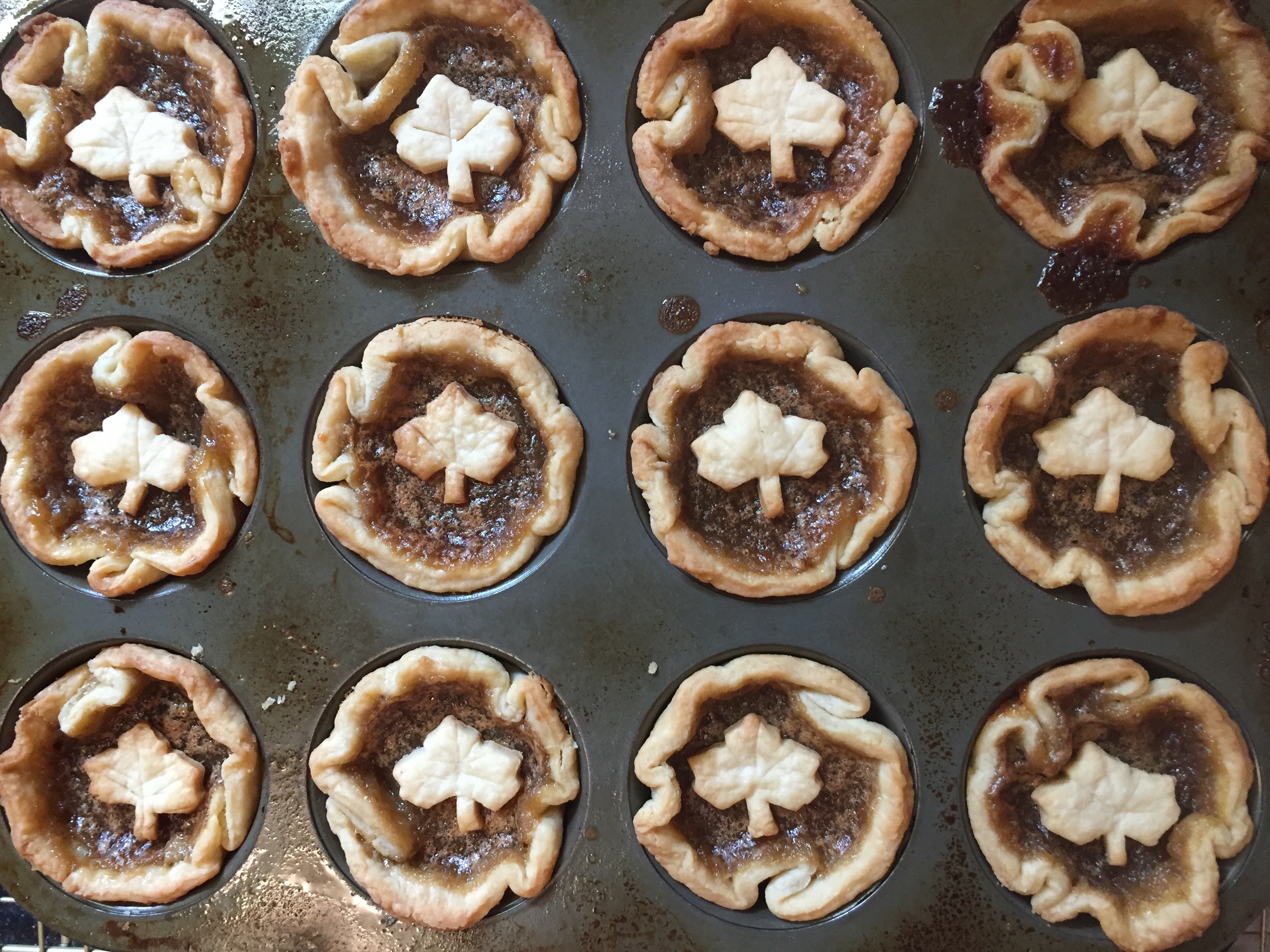 Maple Butter Tarts