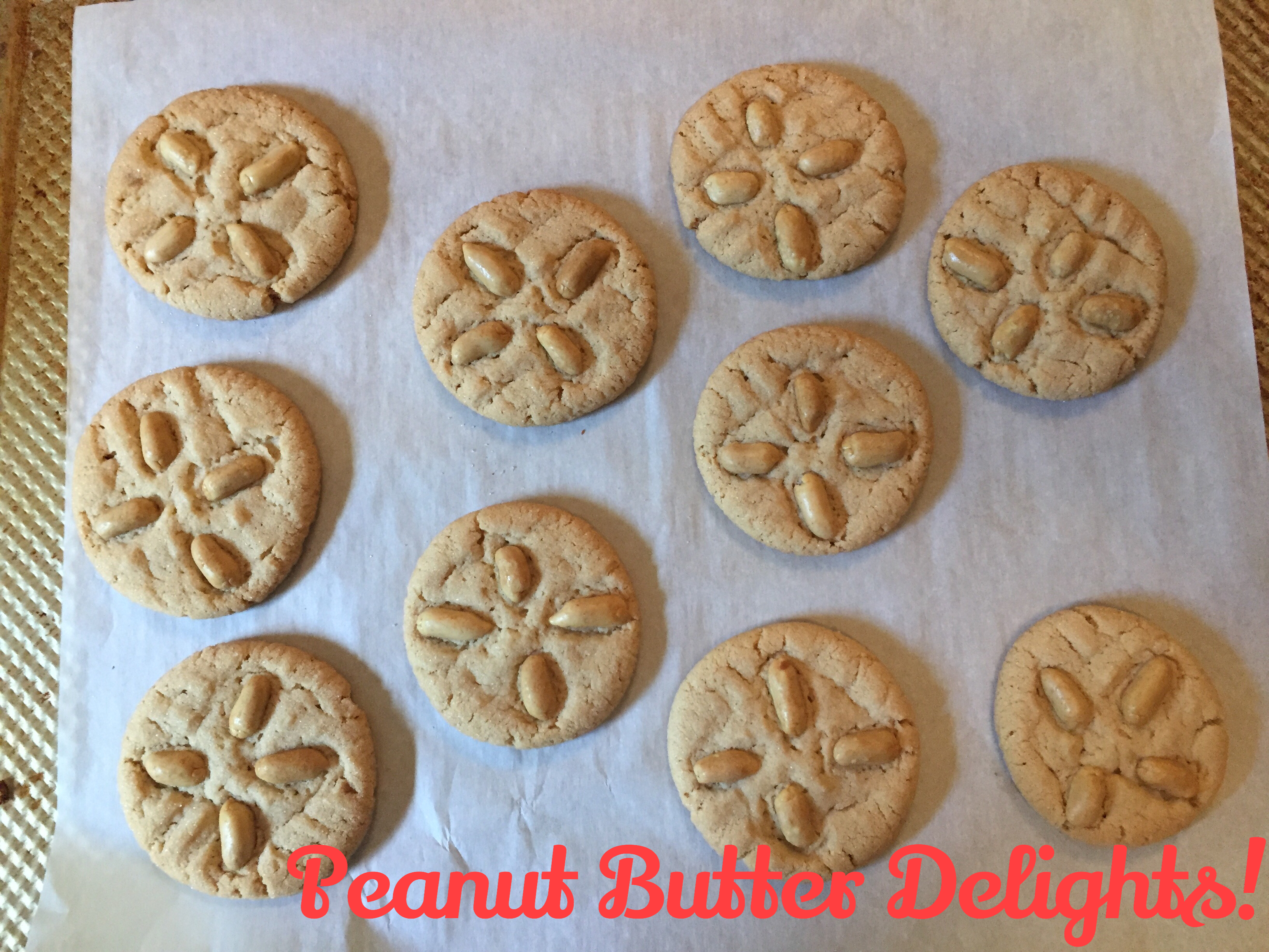 Peanut Butter Cookies