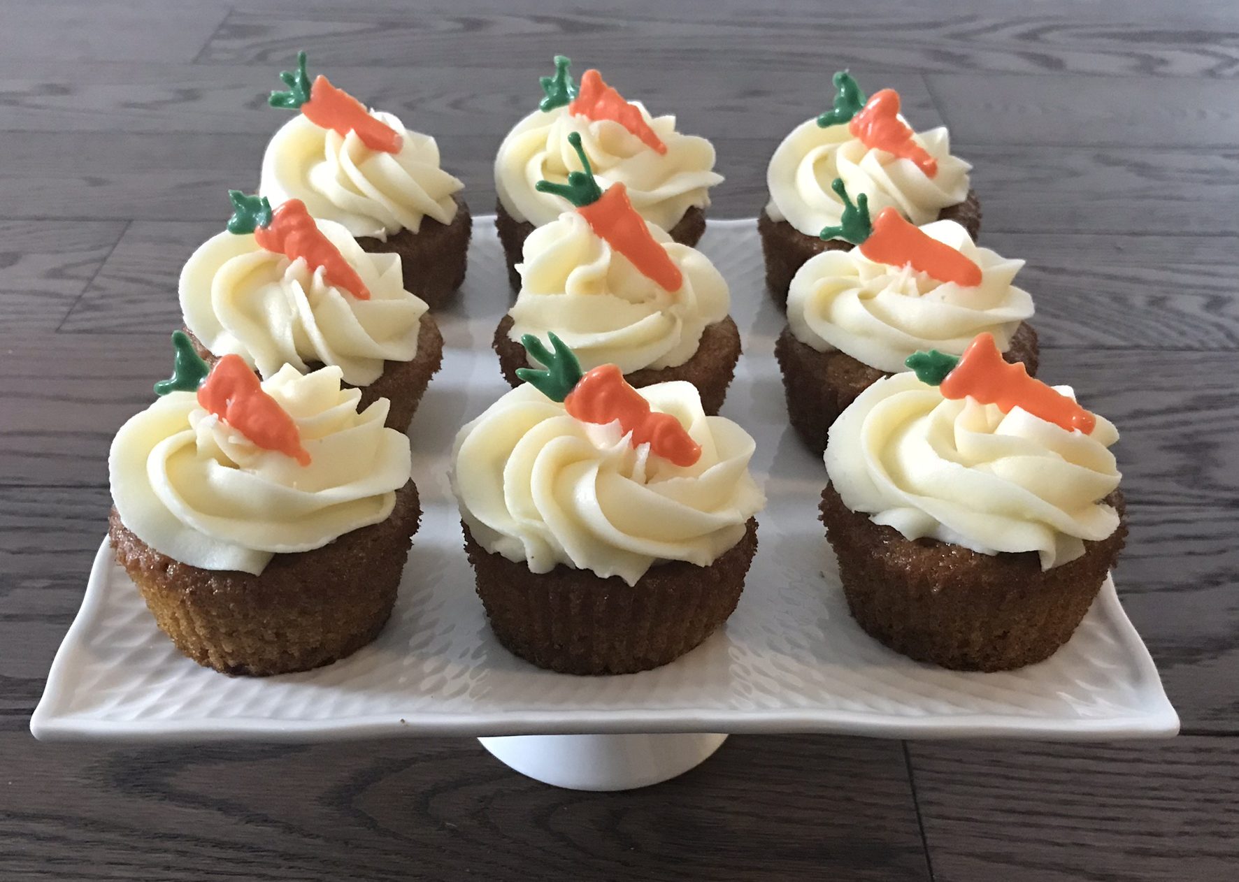 Carrot Cupcakes