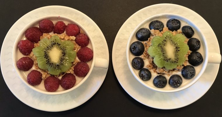 Yogurt & Fruit Combo