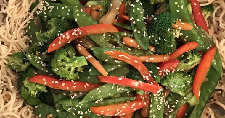 Veggie Stir Fry