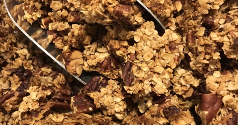 Crunchy Maple Granola