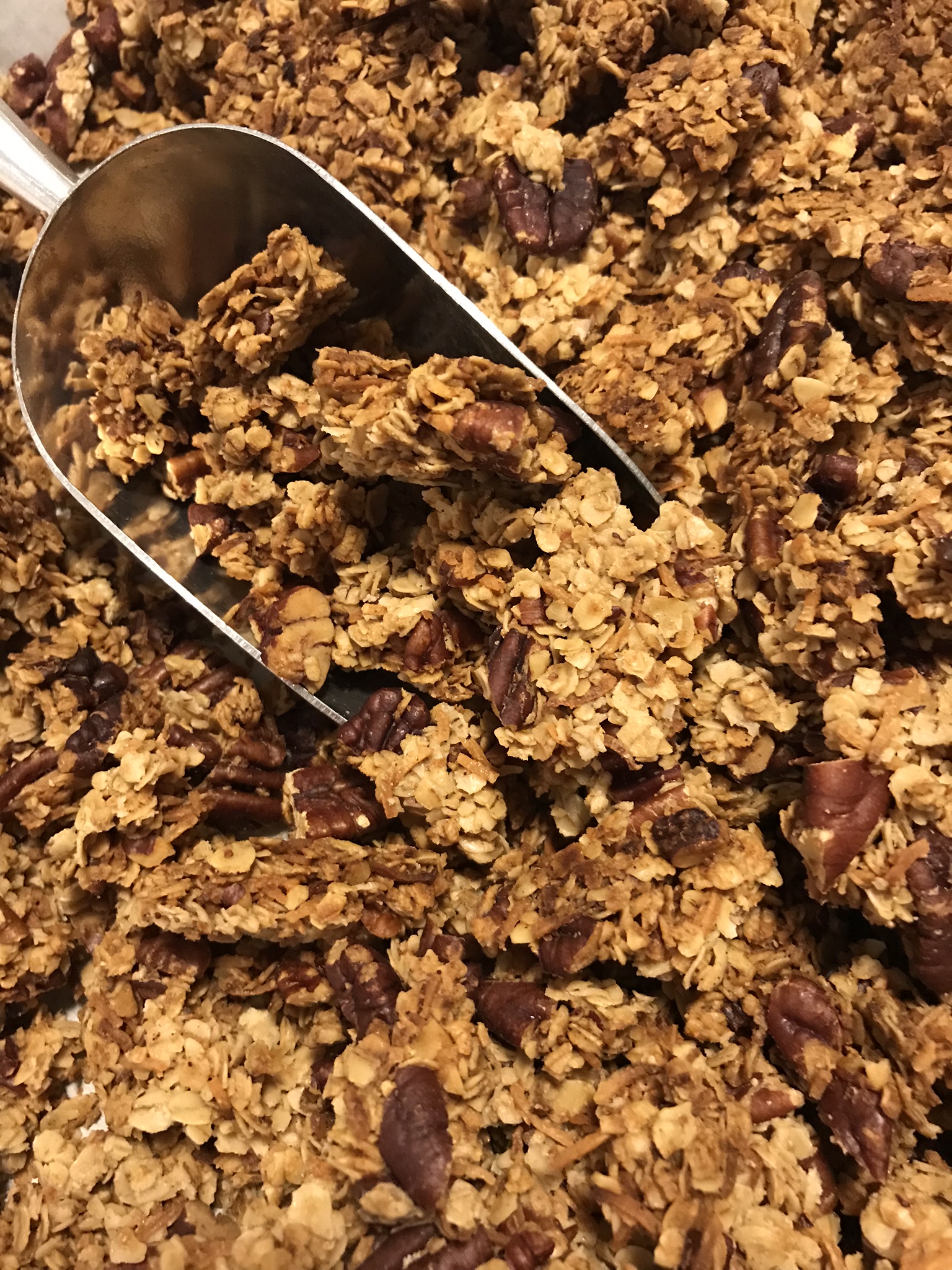 Crunchy Maple Granola