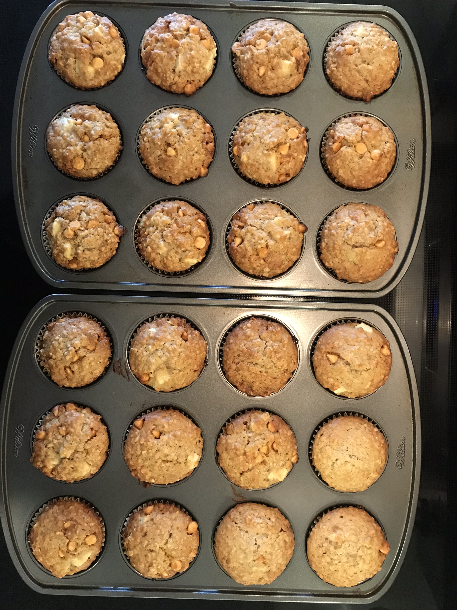 Apple Butterscotch Muffins