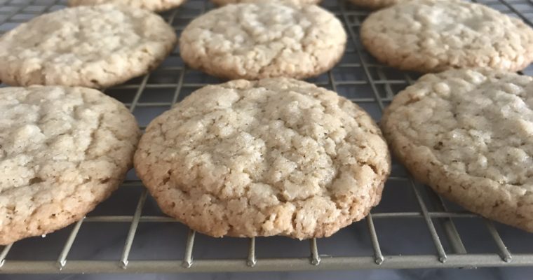 Oatmeal Cookies