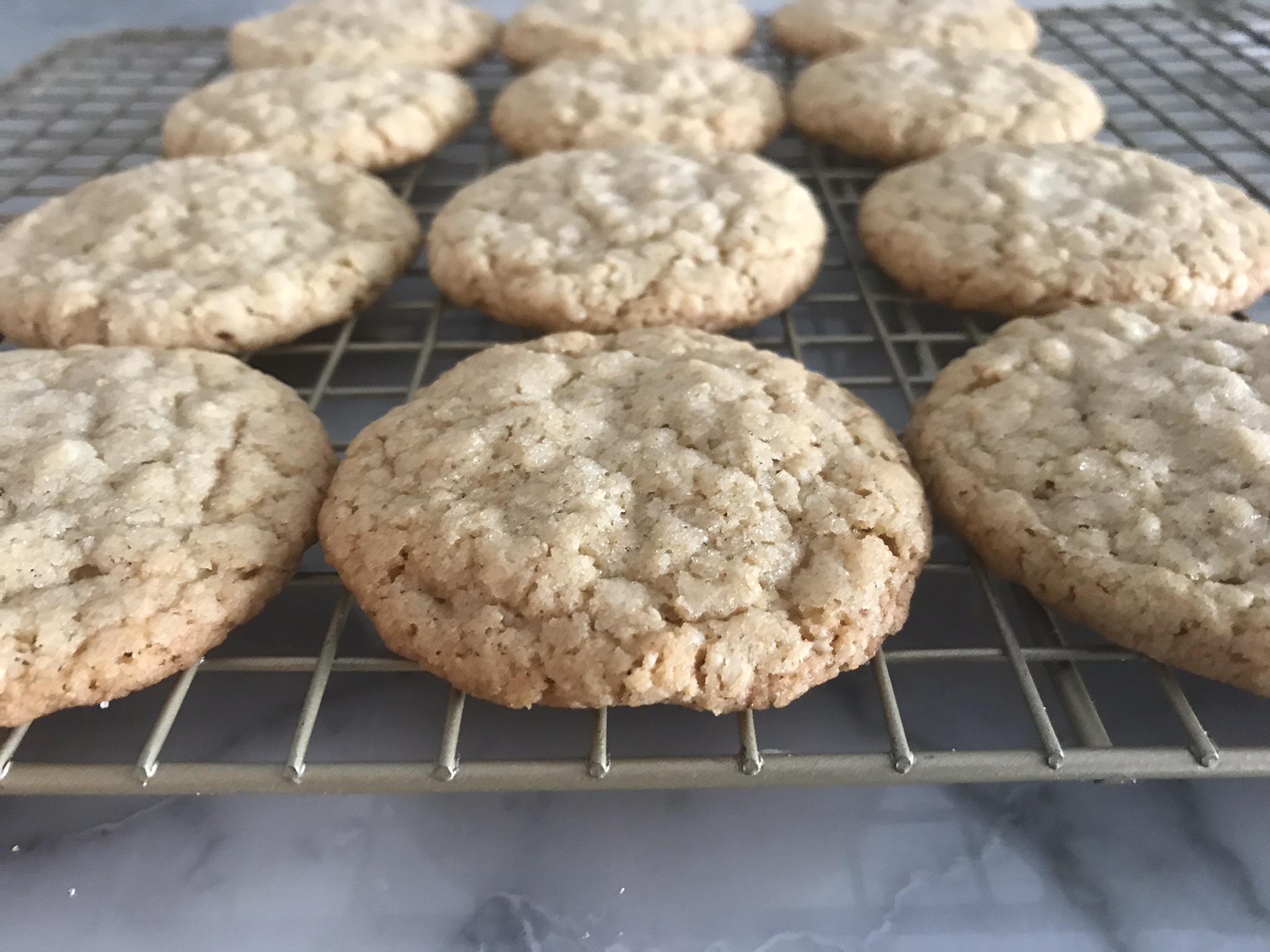 Oatmeal Cookies