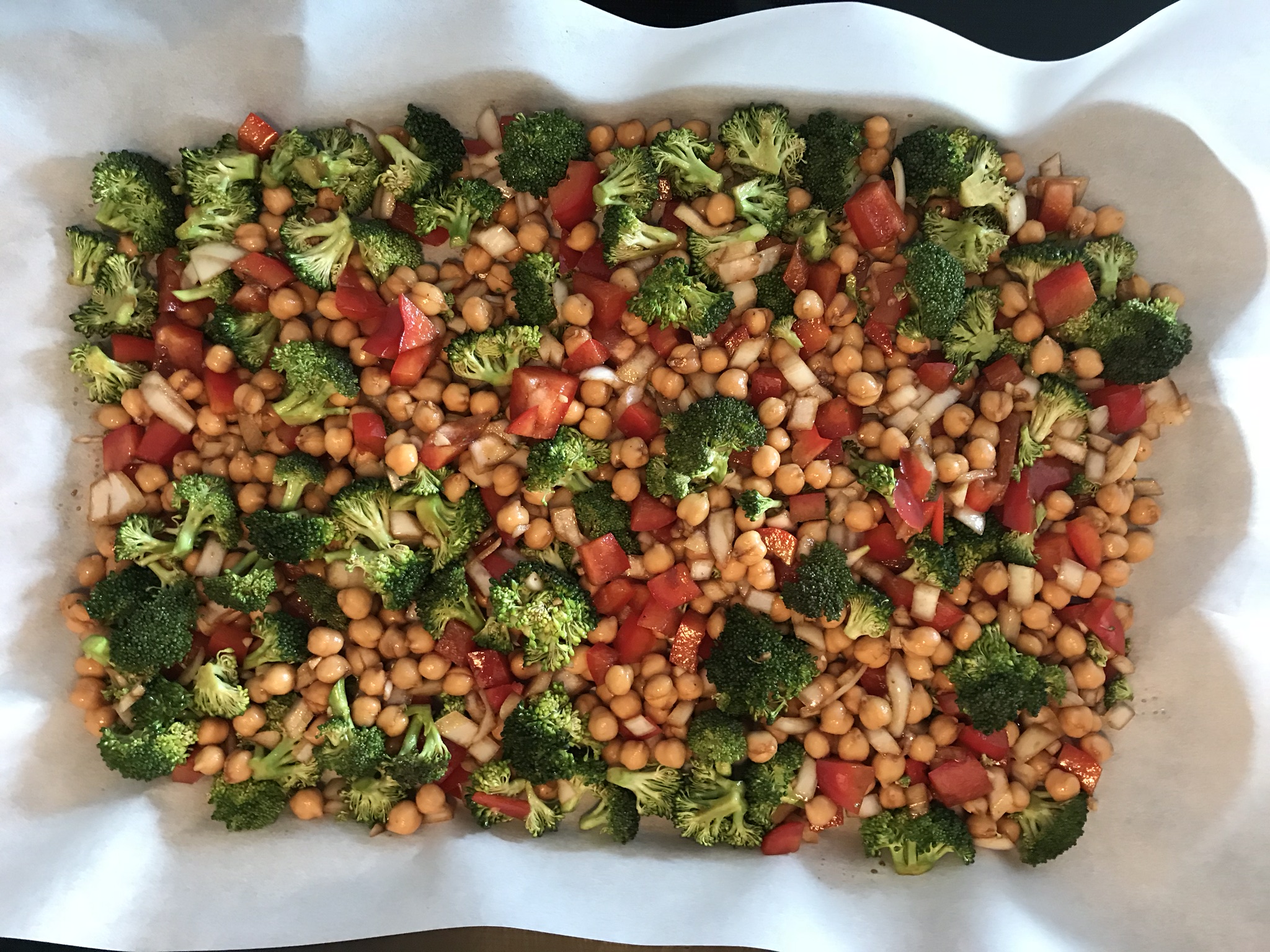 Broccoli & Chickpeas