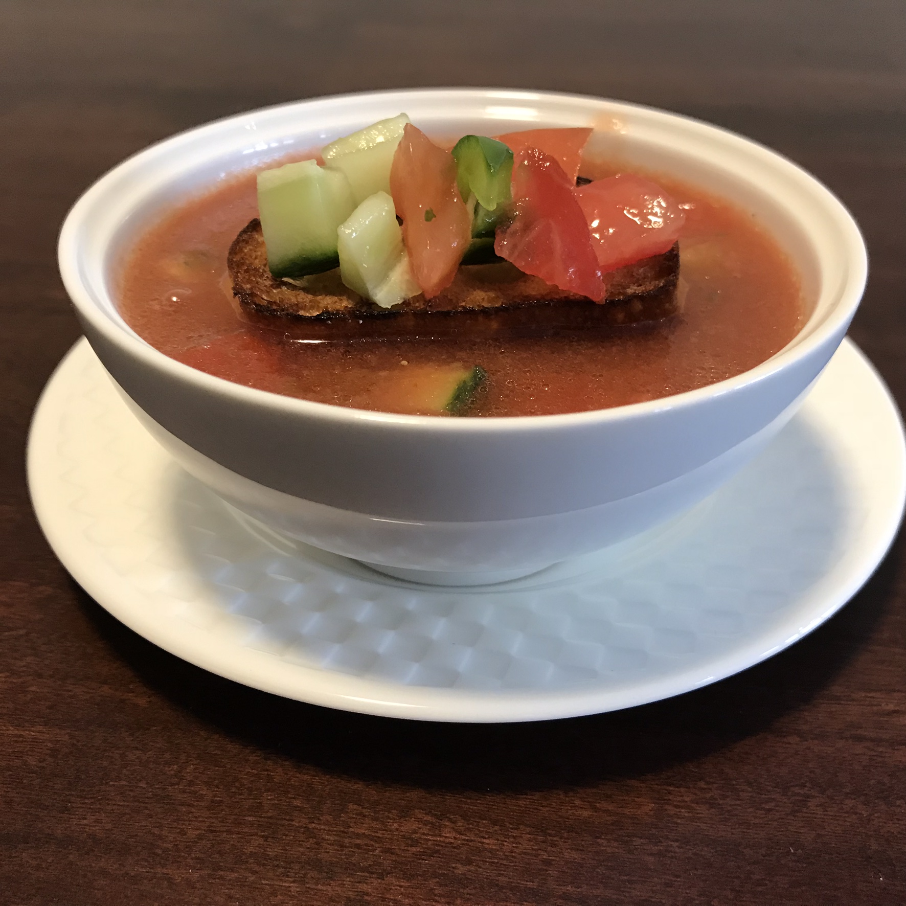 Caesar Gazpacho