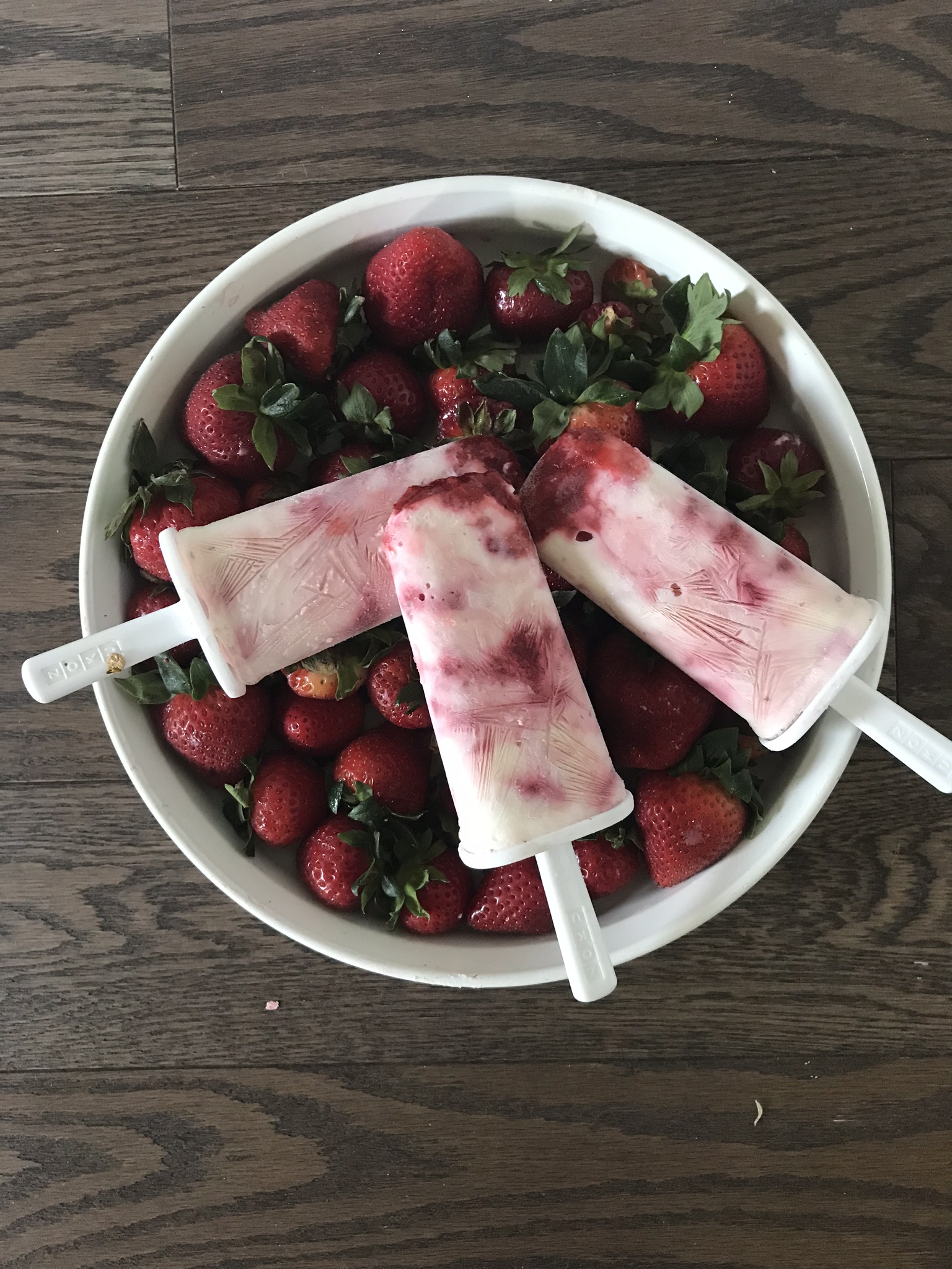 Yogurt Popsicles