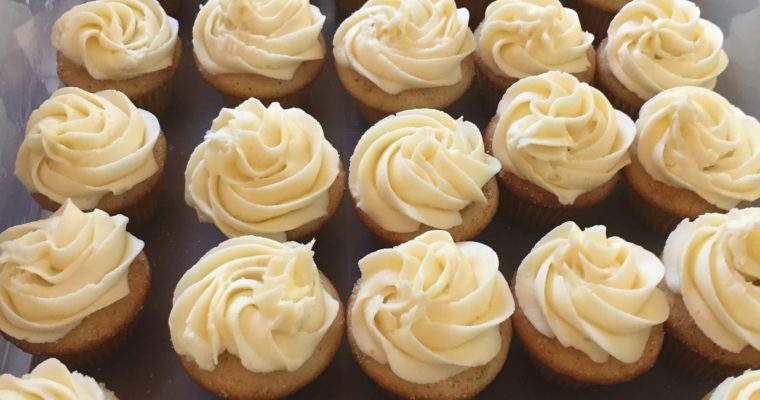 Simply Vanilla Cupcakes