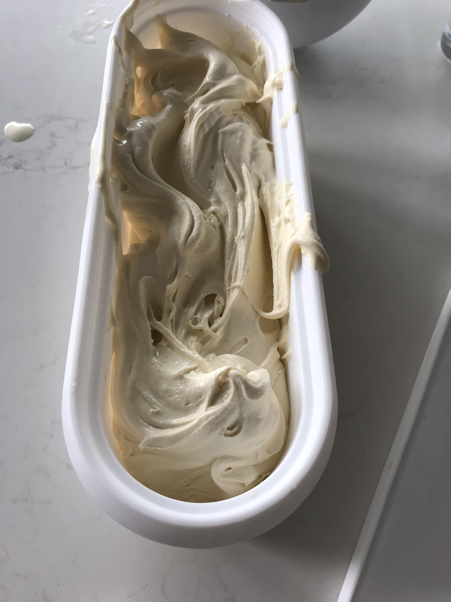 Roasted Marshmallow Ice Cream