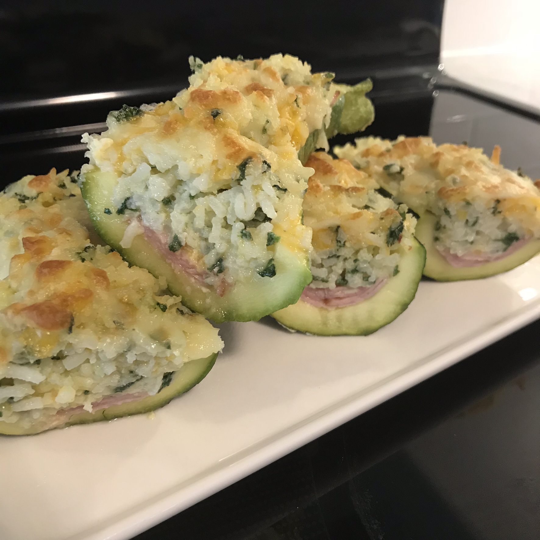 Stuffed Zucchini