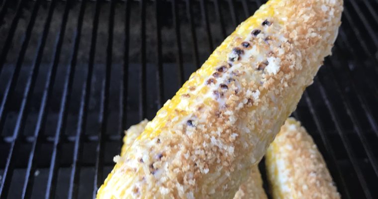 Panko Crusted Corn