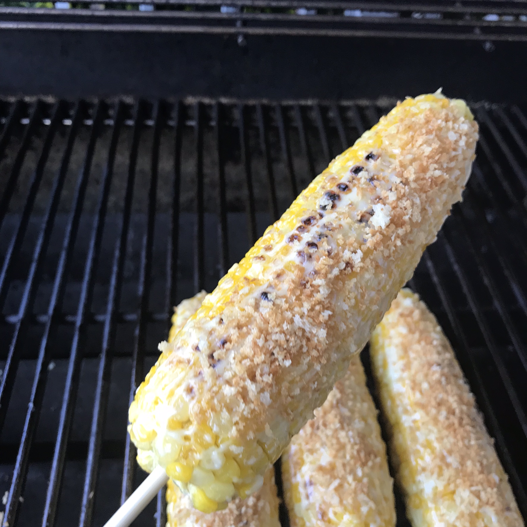 Panko Crusted Corn