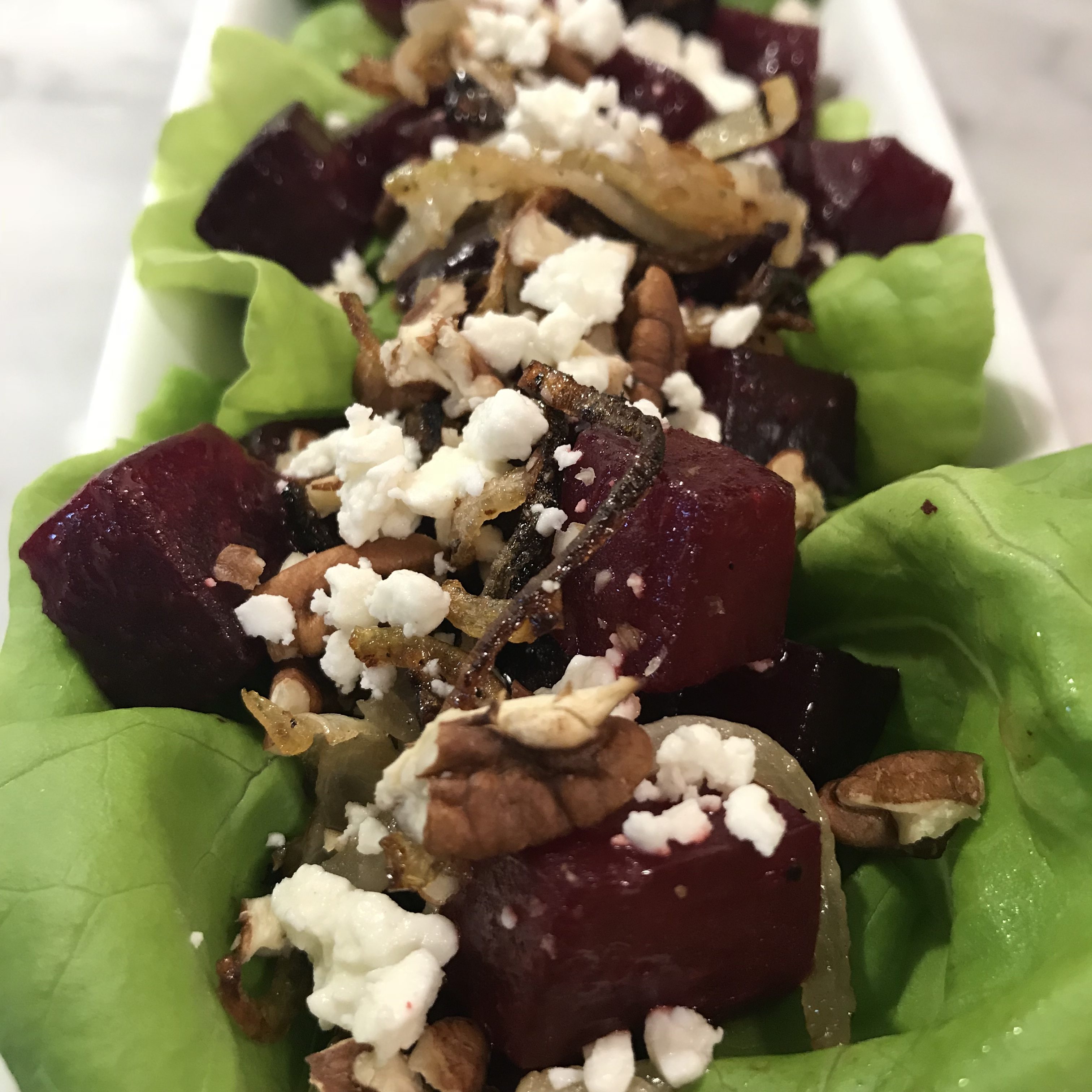 Roasted Beet Salad