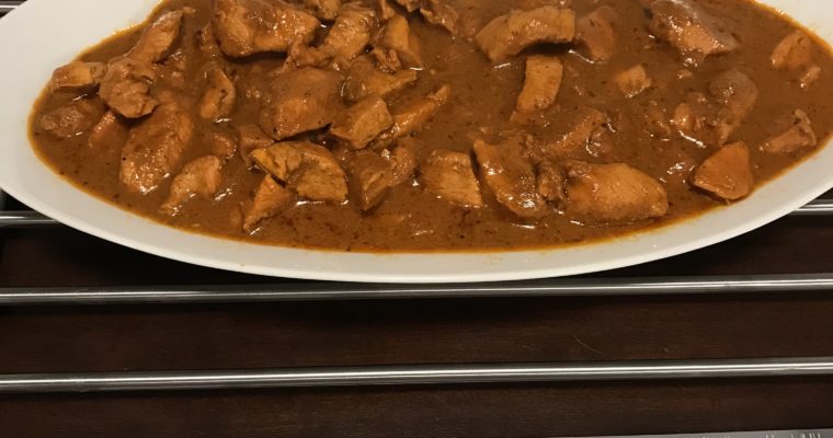 Bob’s Chicken Curry
