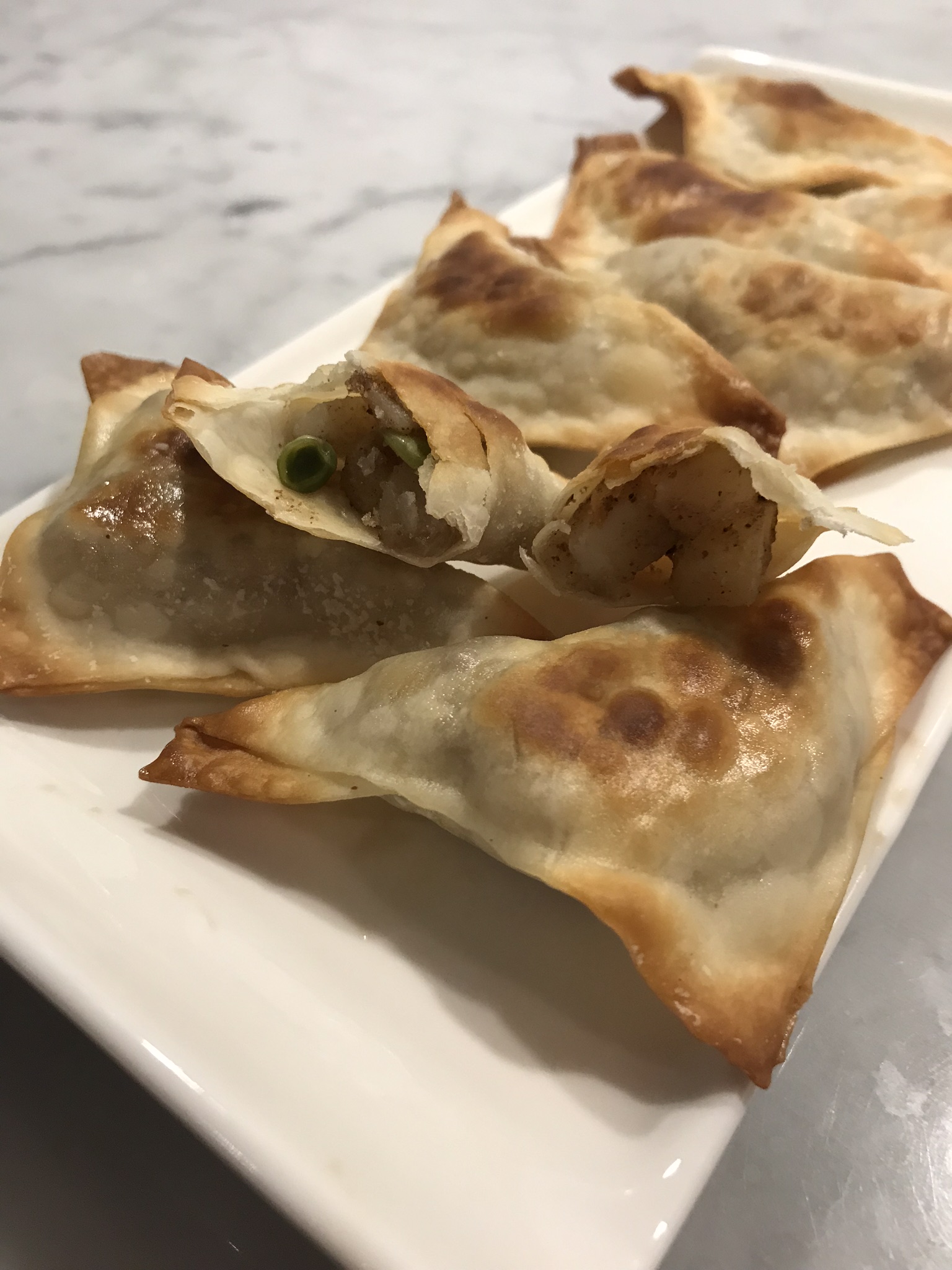 Baked Samosas