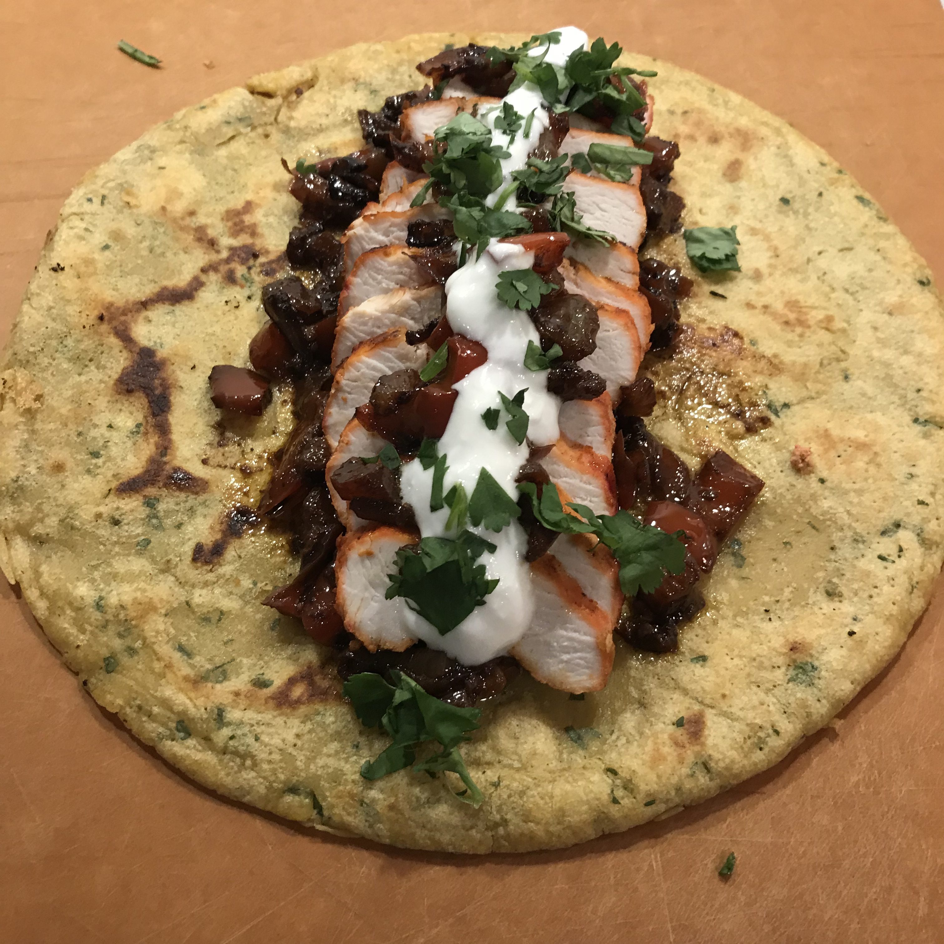 Wrap it up with Chickpea Flour Tortillas