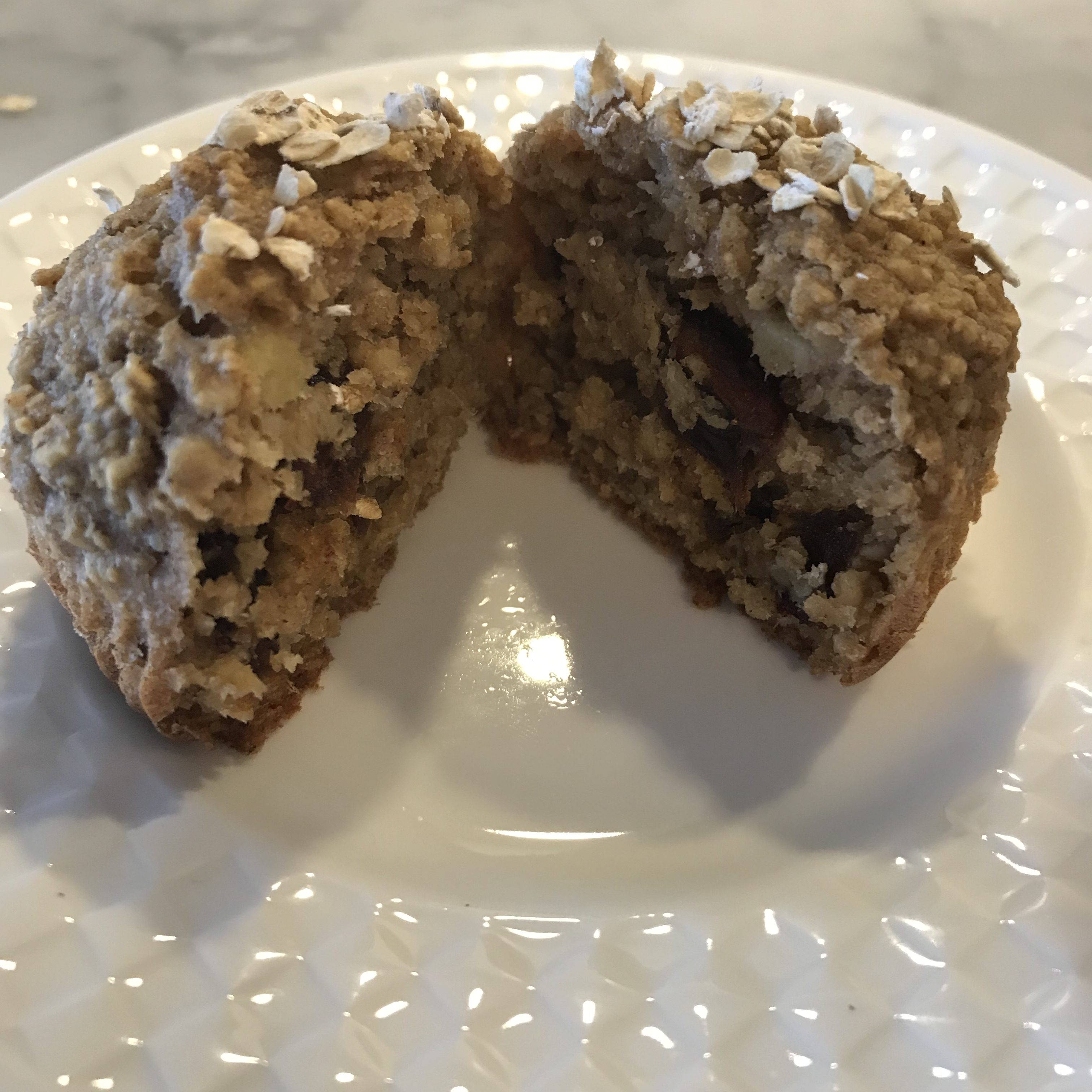 Lactose Free Oatmeal Muffins