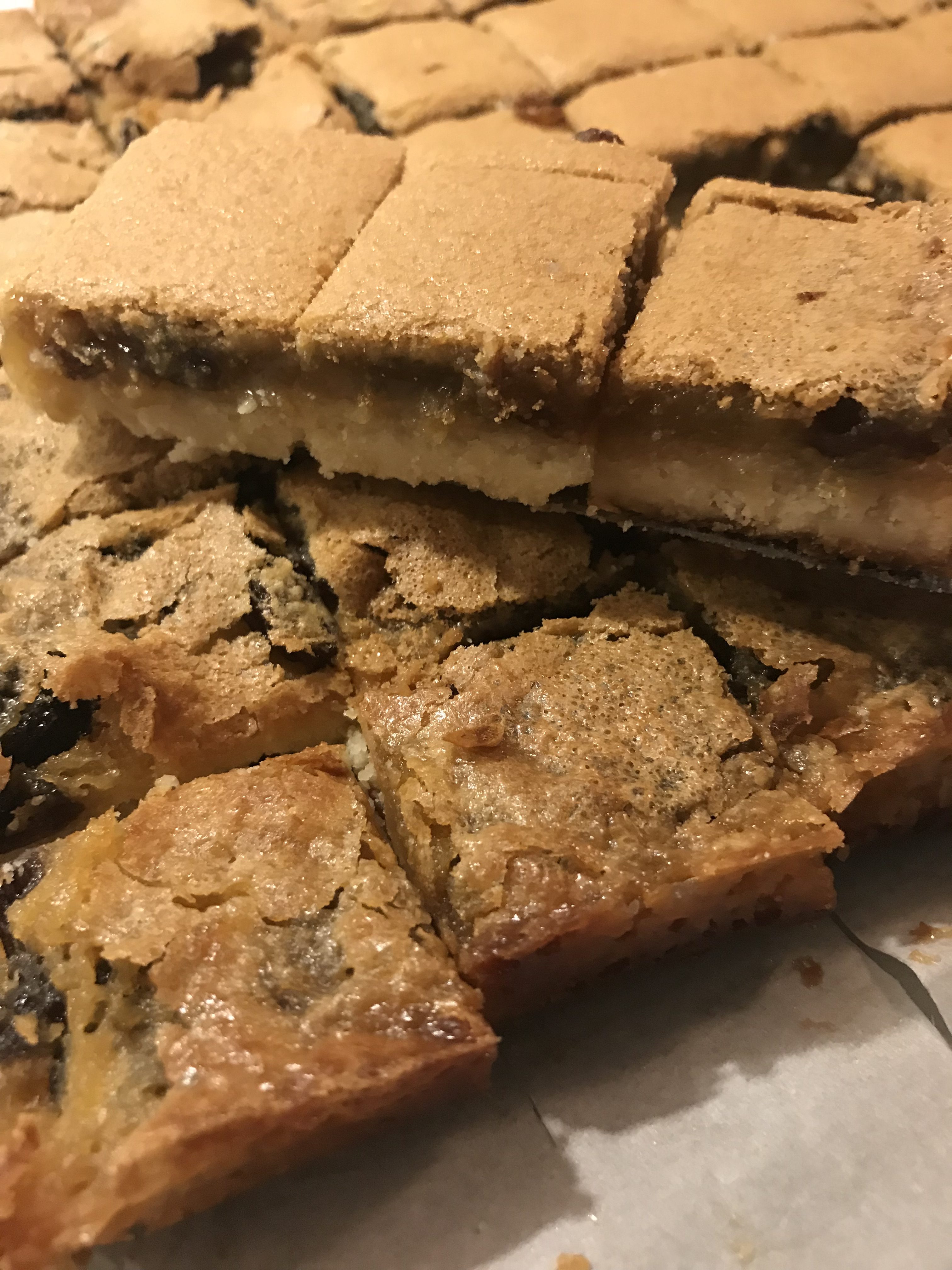 Butter Tart Squares