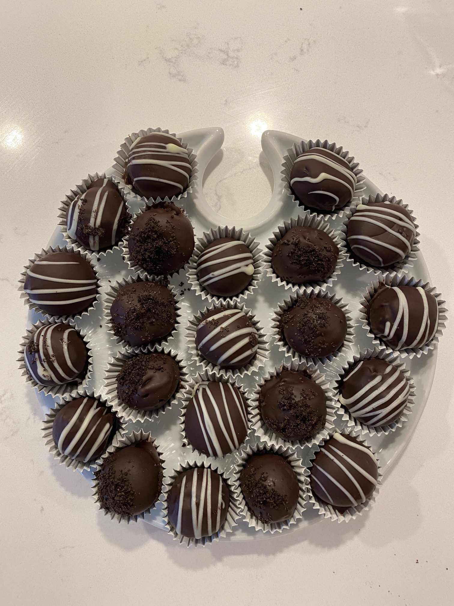 Brittany’s Oreo Truffles