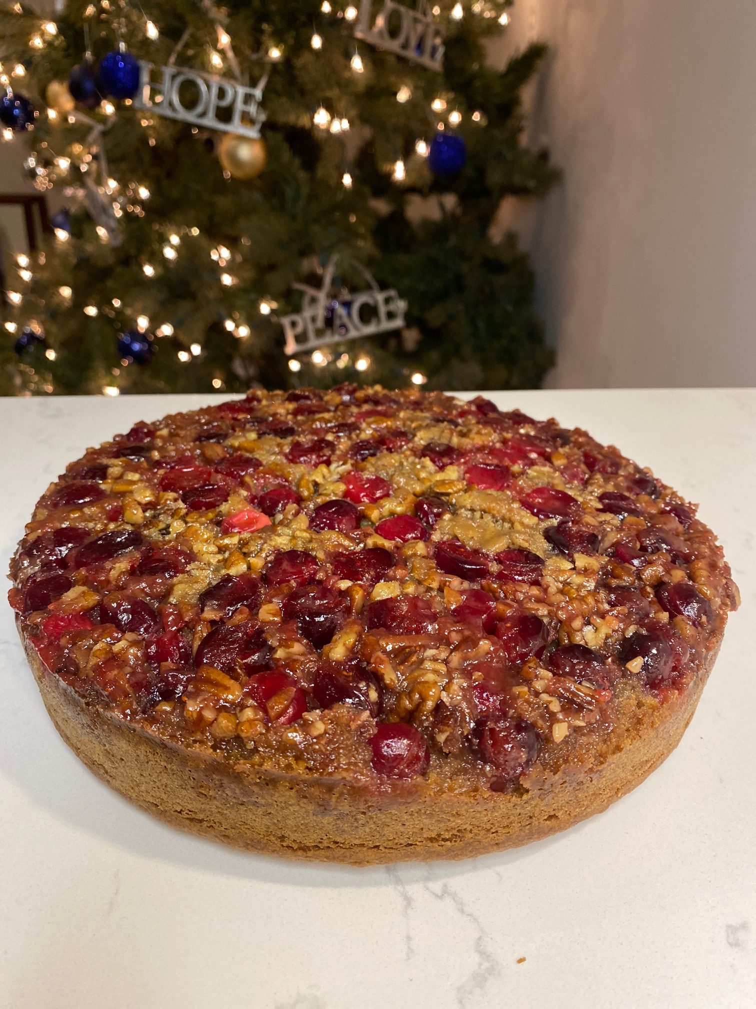 Debbie’s Cranberry Pecan Coffee Cake