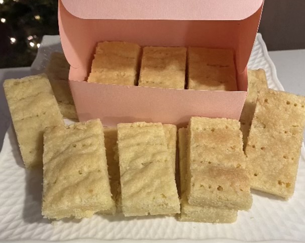 Shortbread inspired by Ted Lasso