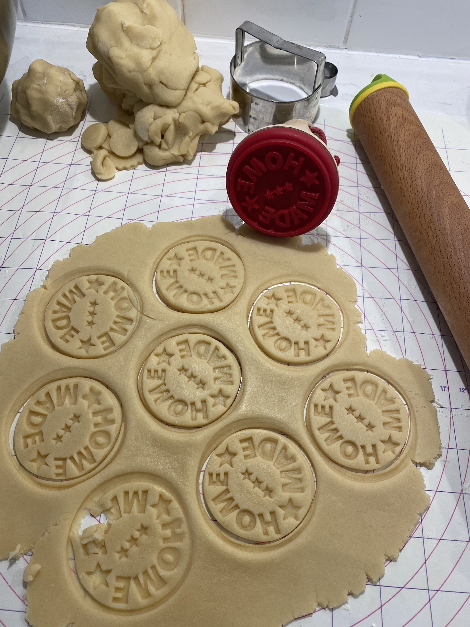 Large Batch Sugar Cookies