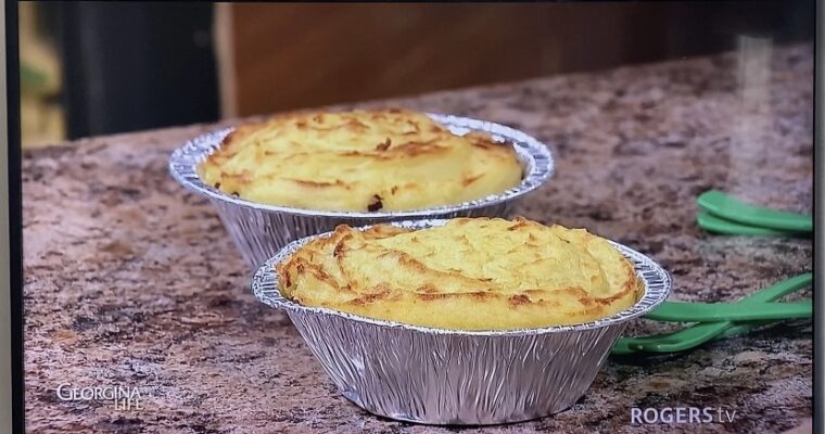 Cottage (Sheperds) Pie